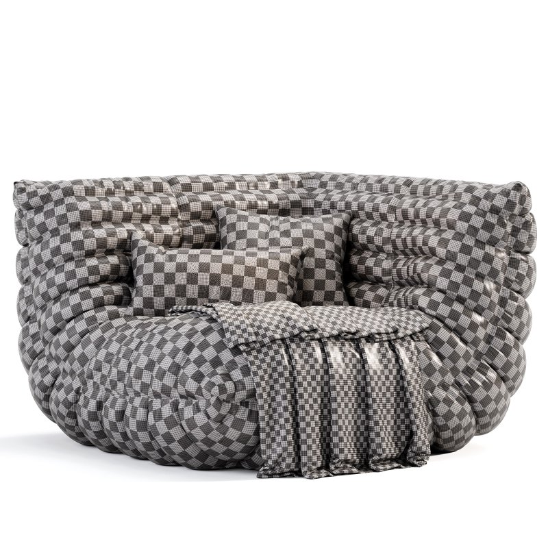 Togo Loveseat By Ligne Roset - Image 8
