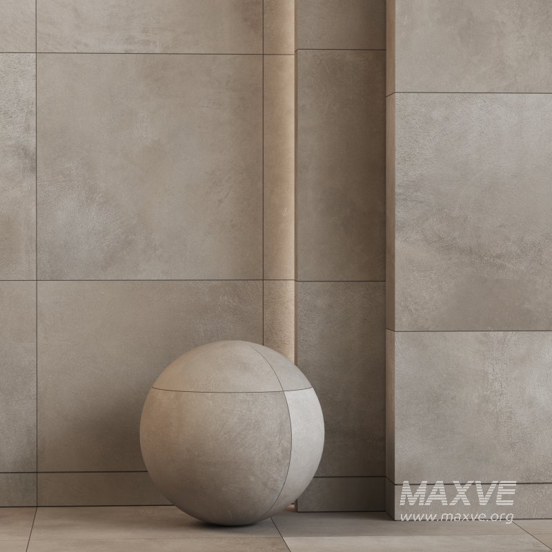 Blend Modern Concrete Floor Tile Collection 90×90 by Revigres - Image 2