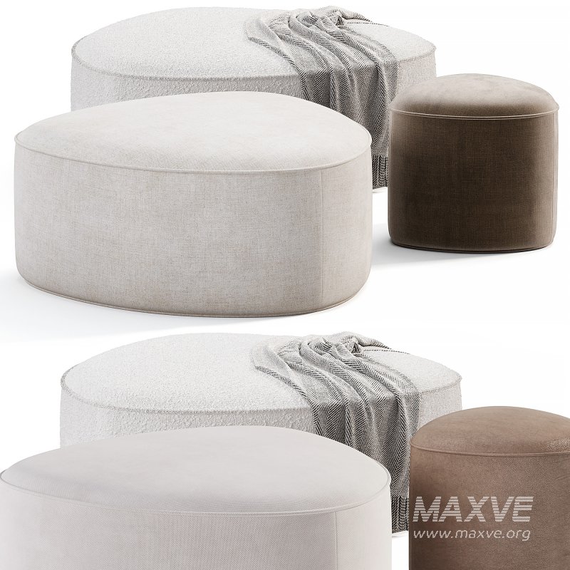 GOGO Pouf By Leyform - Image 3
