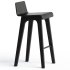 Marina Timber Bar Stool - Thumbnail 1