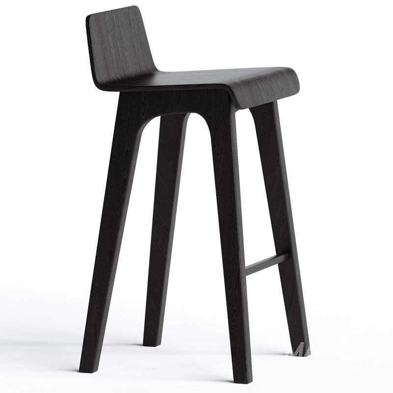 Marina Timber Bar Stool - Image 1