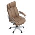 CorLiving Workspace Executive Office Chair in Caramel Brown - Thumbnail 4