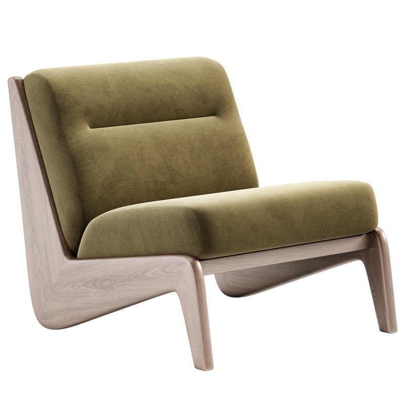 Fletcher Outdoor Armless Chair Natural - Image 5