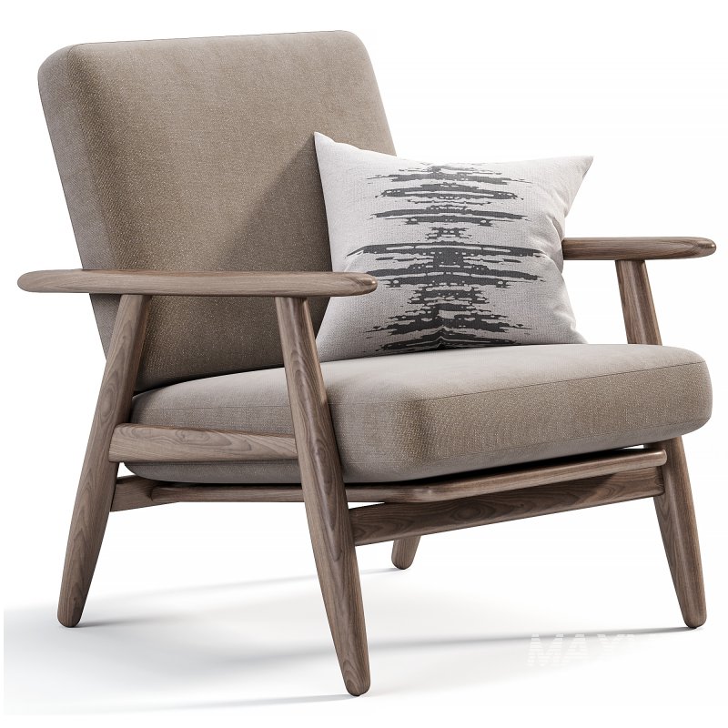 GE 240 Cigar Easy Chair - Image 5