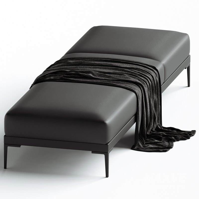 Steeve Three seat bench - Image 2