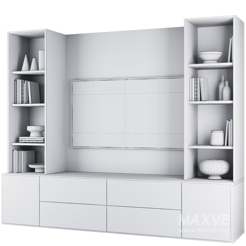 TV wall decor set37 - Image 3