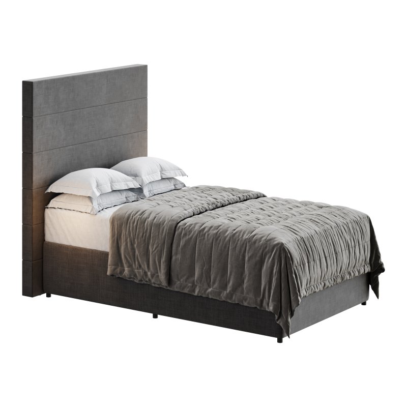 Drew Bed – Three Quarter - Image 1