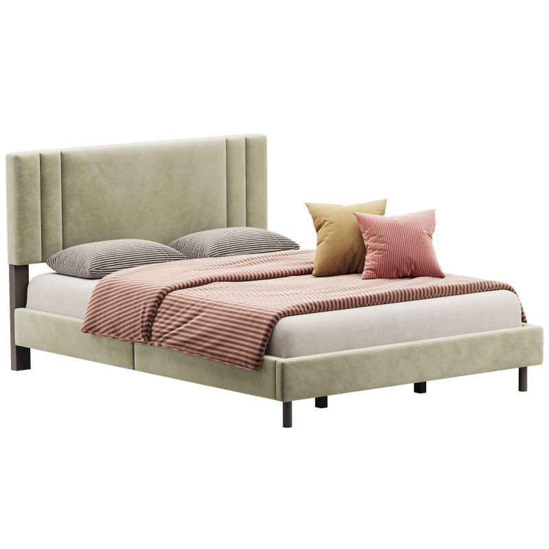 Queen Bed Frame - Image 1