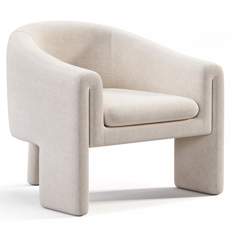 Ennis Lounge Chair - Image 2
