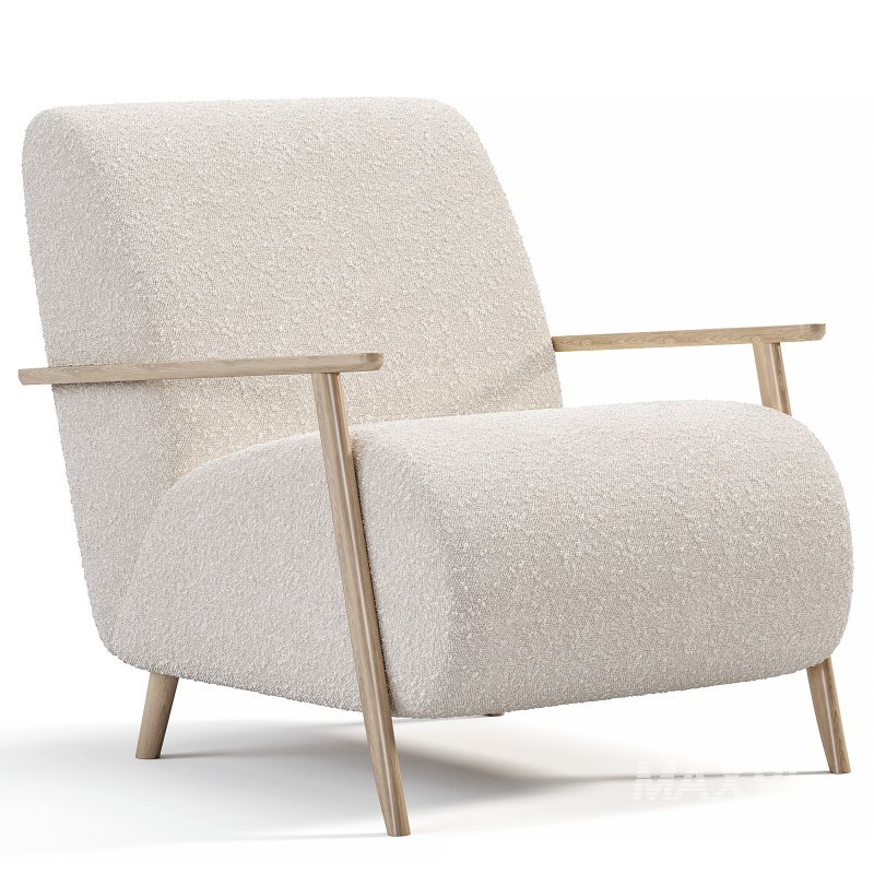 Hugh Armchair - Image 3