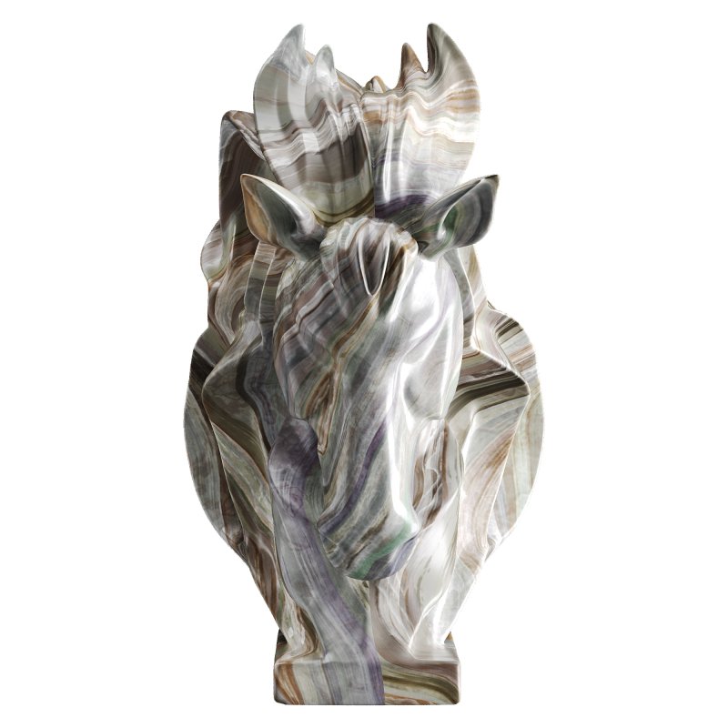 Horse statue - Image 3