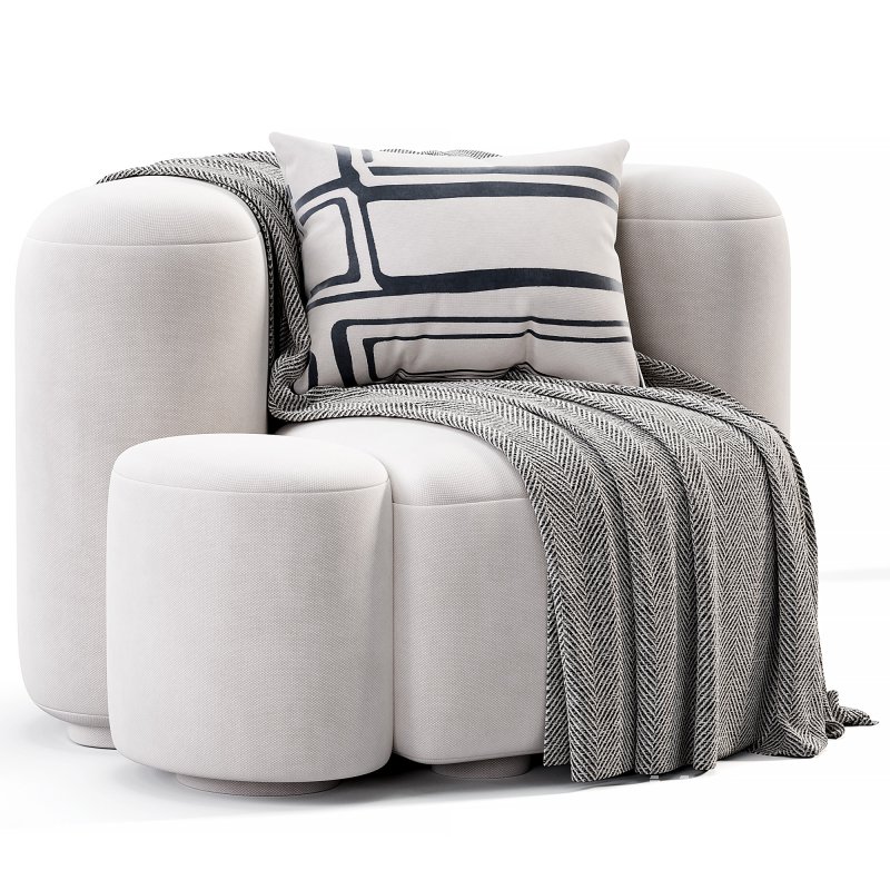 Baba Easy Chair By Gisbert Poppler - Image 3