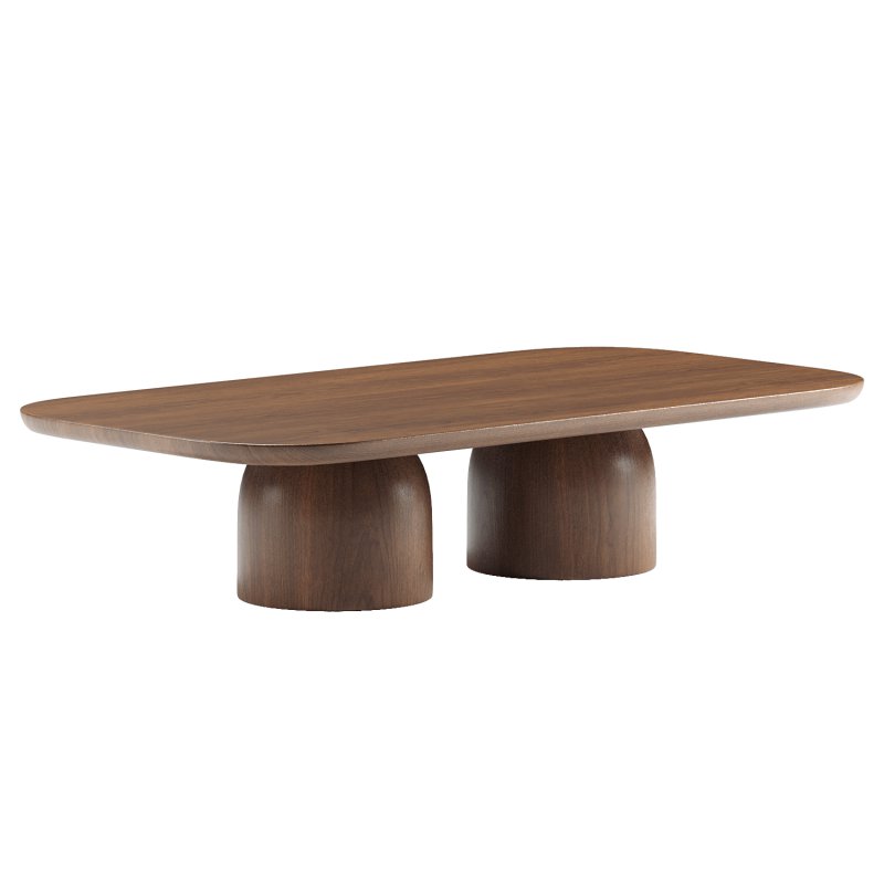 Cupola Carved Coffee Table - Image 6