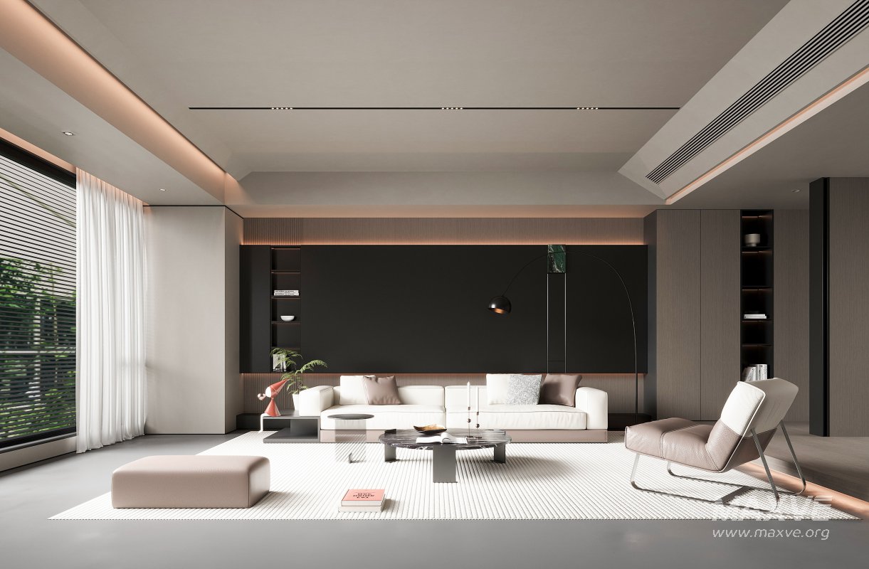 Modern living room - Image 1