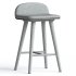 Capa Leather Bar Stool - Thumbnail 3