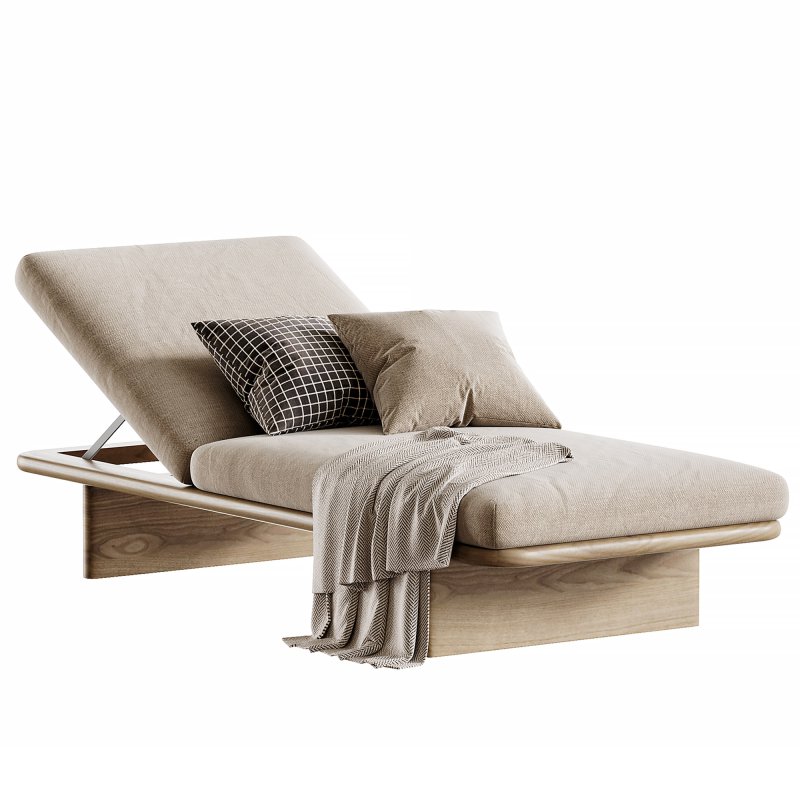 Deckchair Outdoor - Image 4