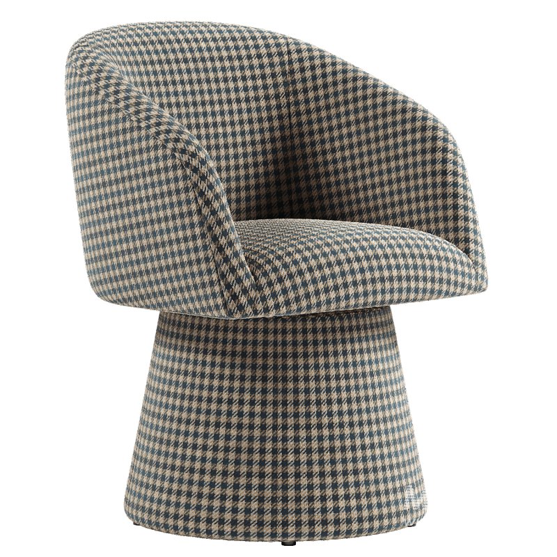 Kyo Upholstered Barrel Chair - Image 7