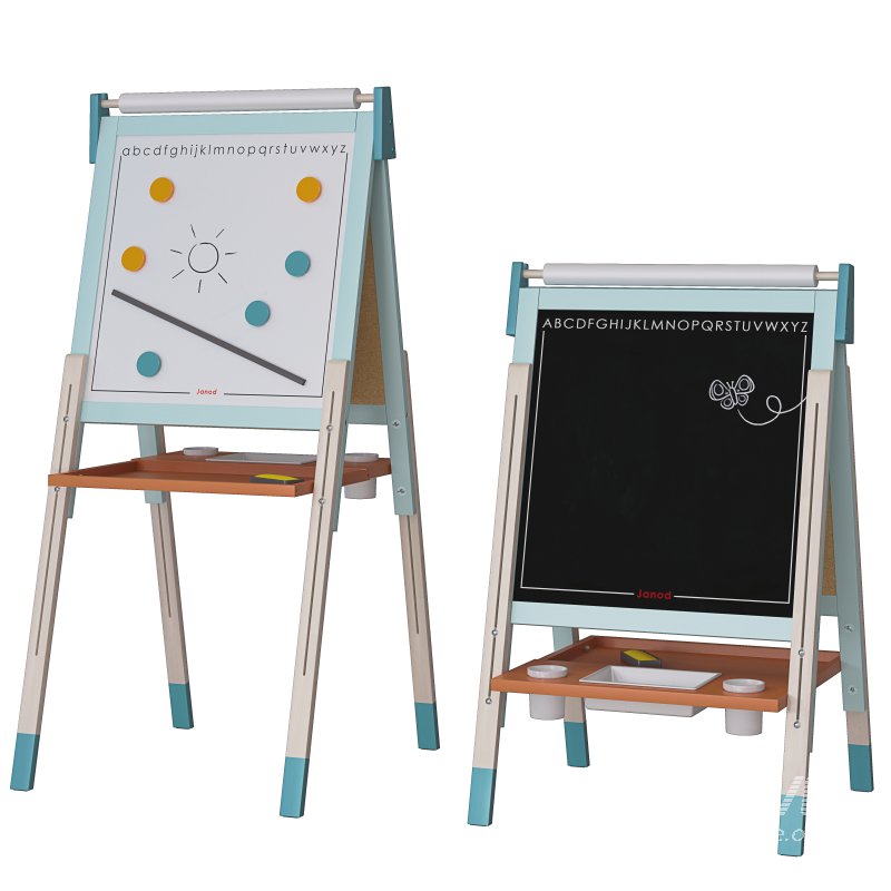 Easel Janod 3 colors - Image 9
