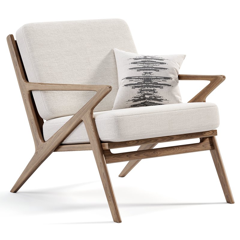 Espresso Ace Lounge Chair - Image 3