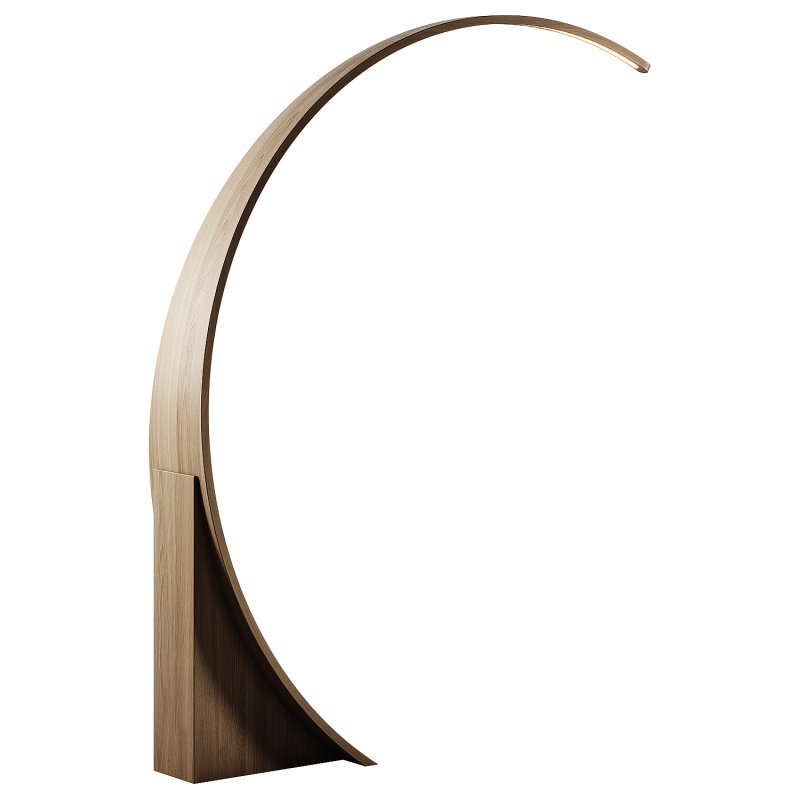 Swoop Floor Light by Tom Schneider - Image 4