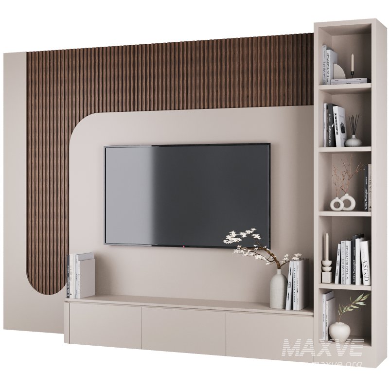 TV wall decor set34 - Image 5