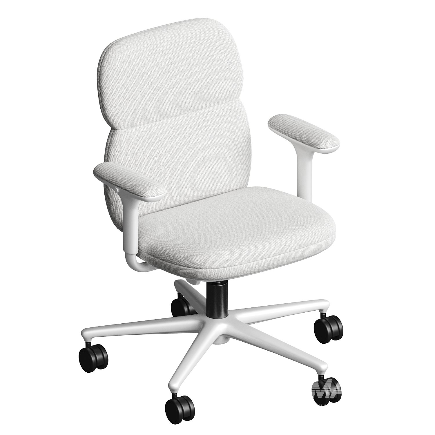 Asari Chair by Herman Miller, Mid Back