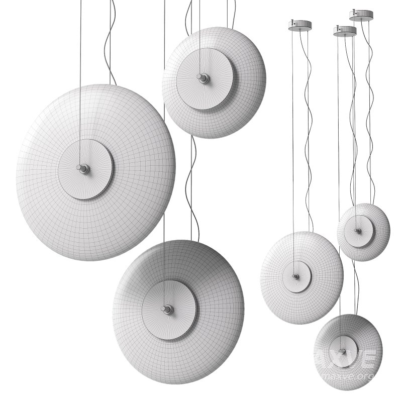 Zen Pendant Light by Venicem - Image 4