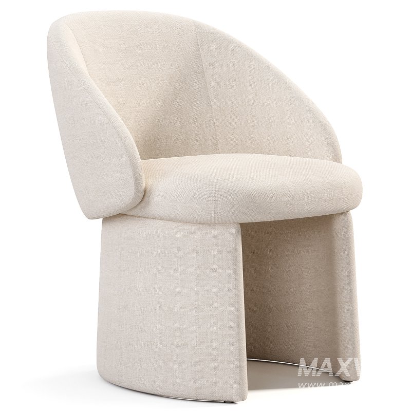 Boucle Gemma Chair - Image 5