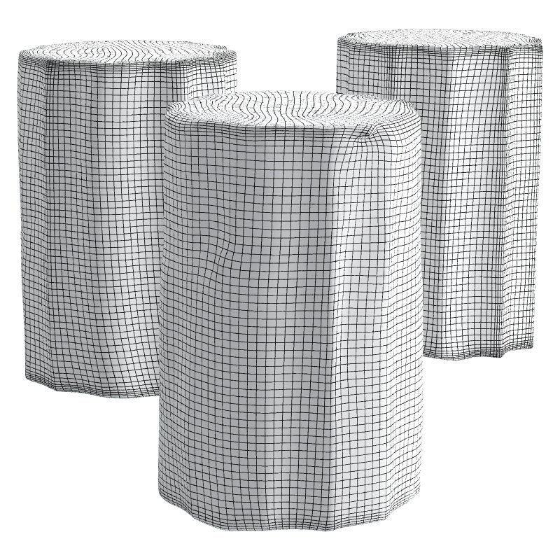 Petrified Wood Side Table - Image 5