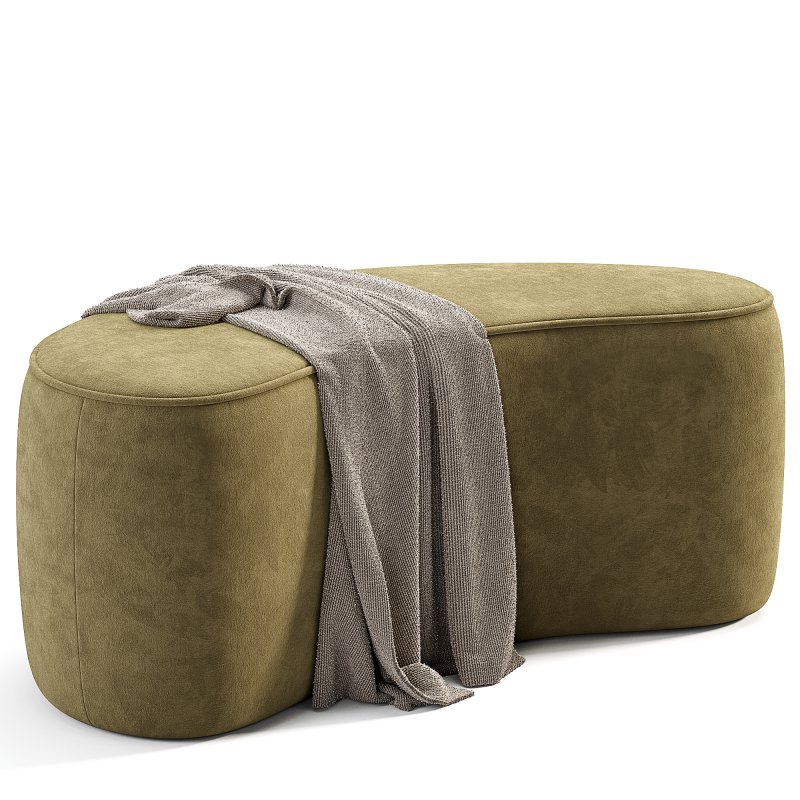 Kork Pouf - Image 2