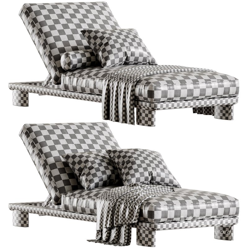 Newport Teak Sun Lounge - Image 6