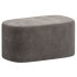 Nordic clothing store lamb round sofa low stool armchair - Thumbnail 3