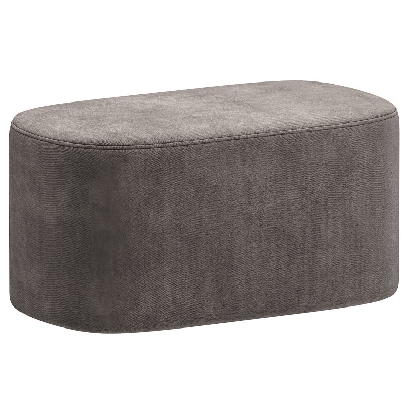Nordic clothing store lamb round sofa low stool armchair - Image 3
