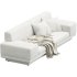 Portola Sofa Ivory Boucle - Thumbnail 2