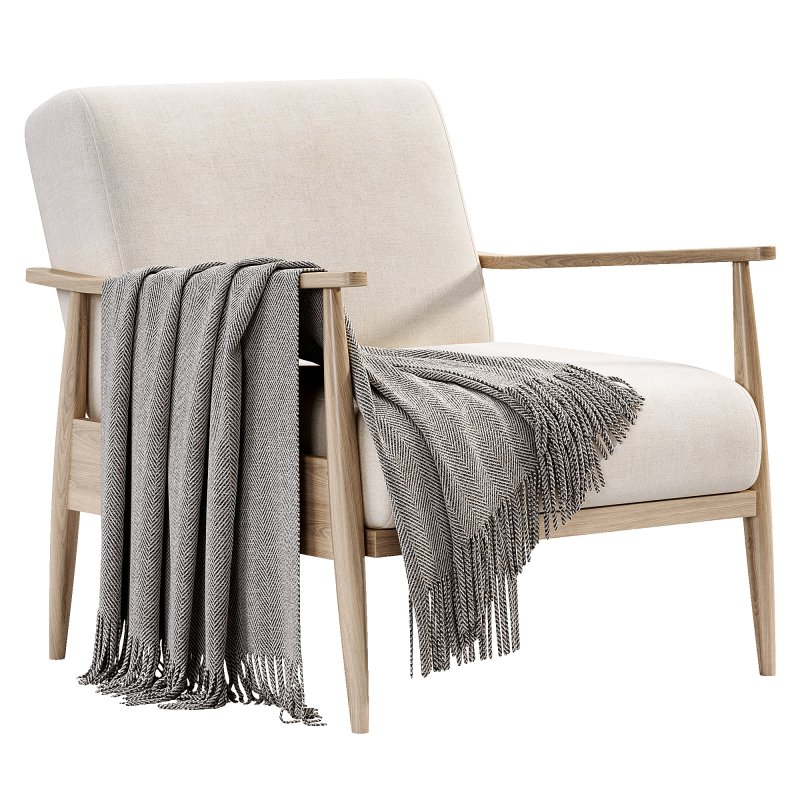 Gardens Mid Century Chair - Image 1