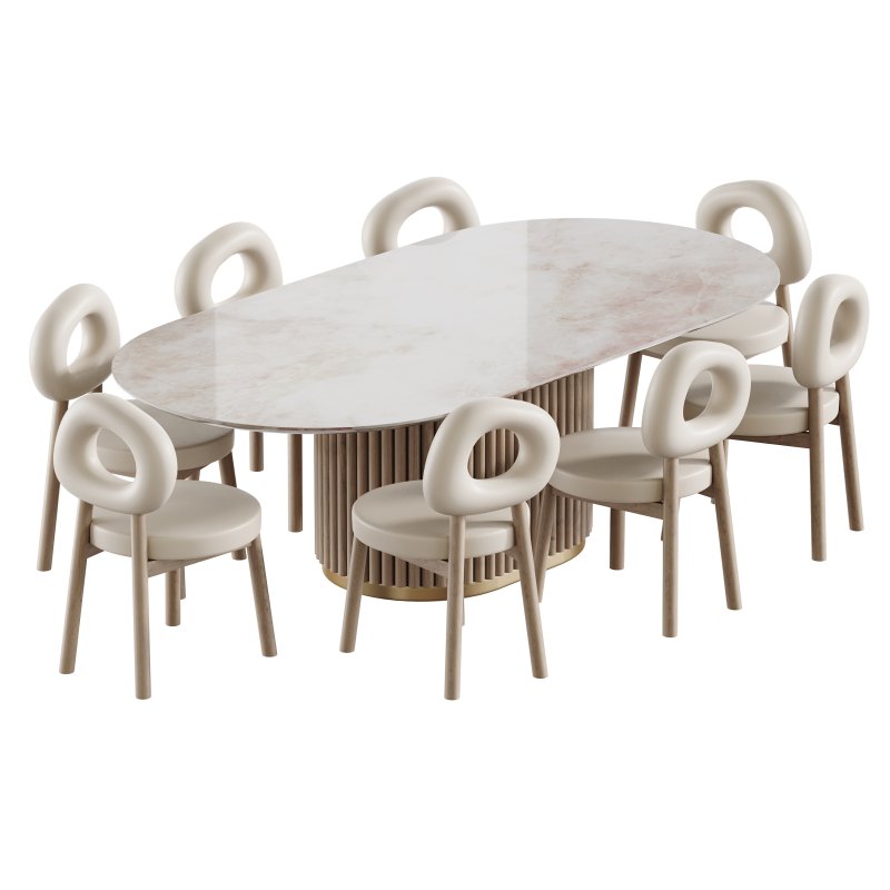 Dining table NEWMAN - Image 3