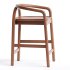 MERU COUNTER STOOL Teak - Thumbnail 2