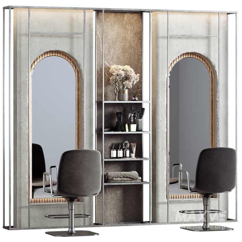 Beauty Salon Barber Shop 03 - Image 1