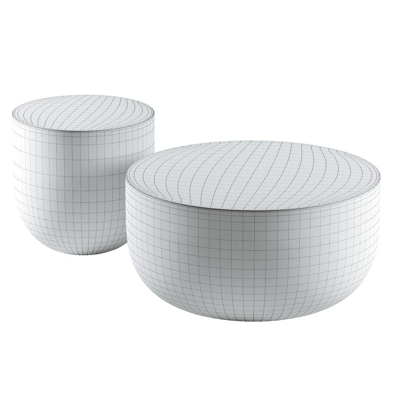 Caine Outdoor Coffee & Side Table - Image 6