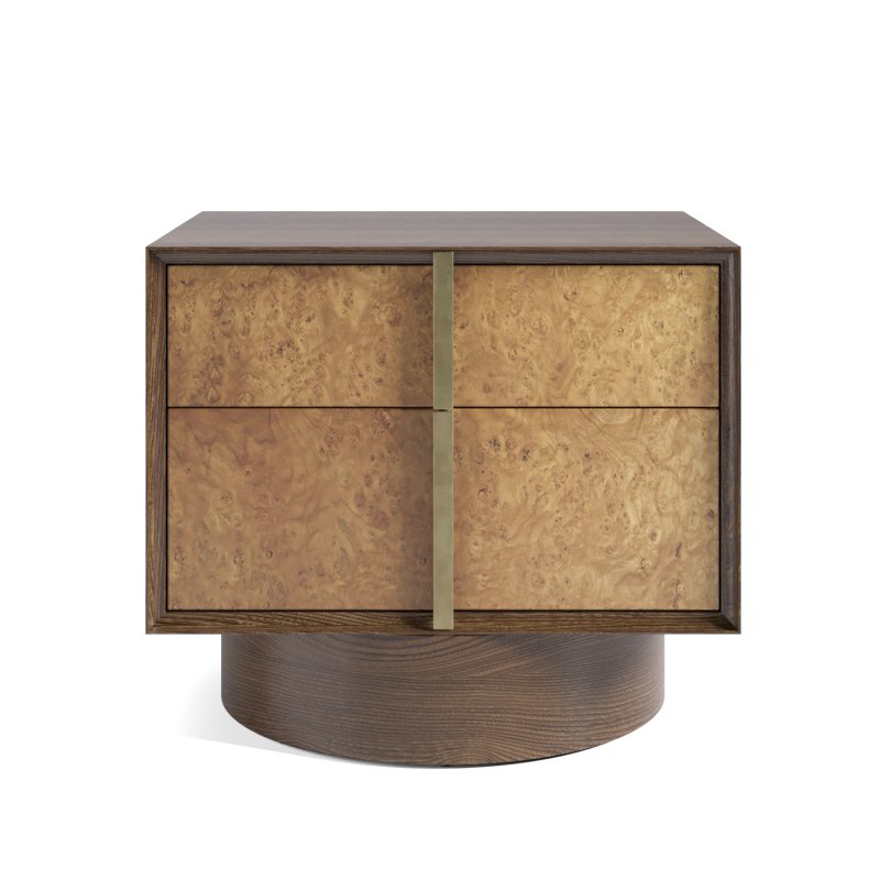 Radnor Bedside Table by SOHO HOME - Image 1