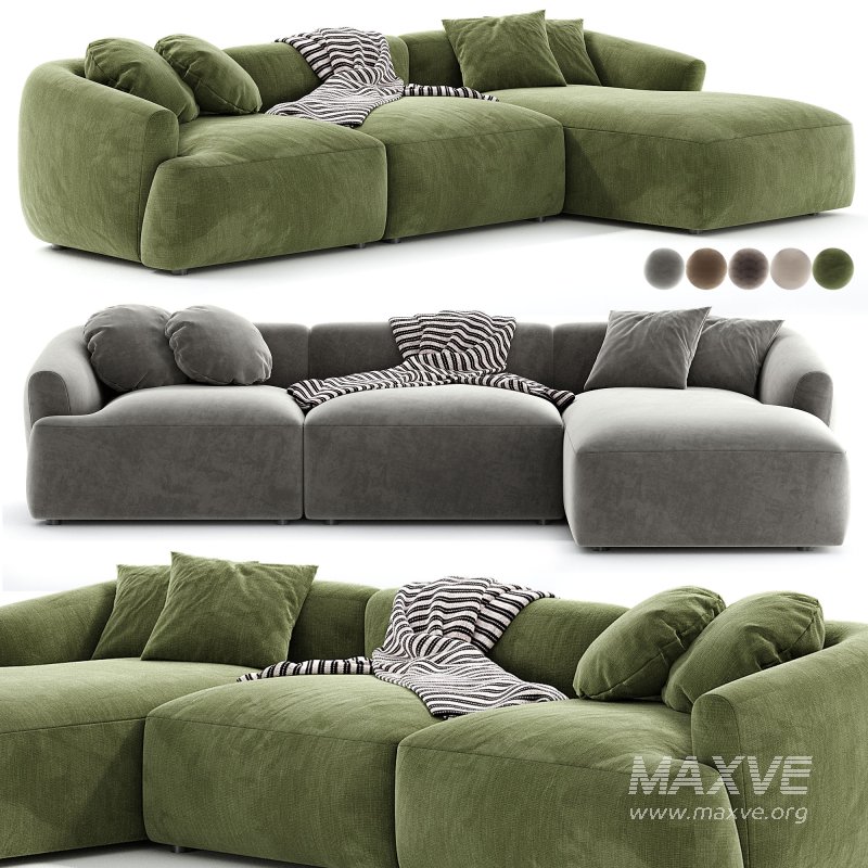 Sofa Rinconera Modular Sofia - Image 4