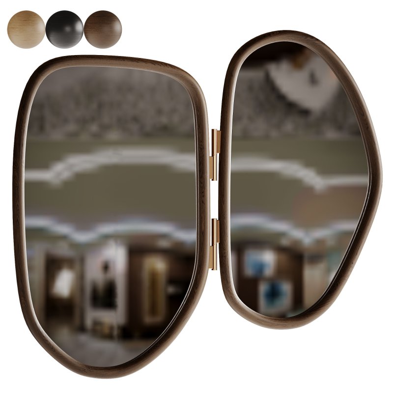 Folded Mirror - Image 1