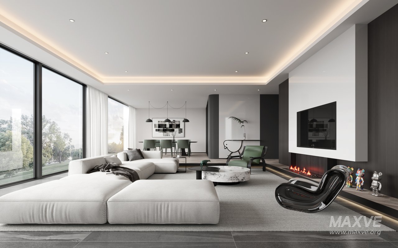 Modern living room - Image 1