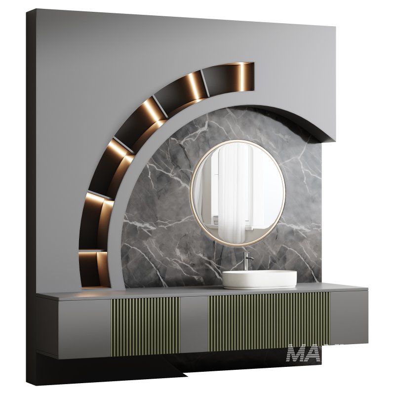 Bathroom furniture 4 - Image 6