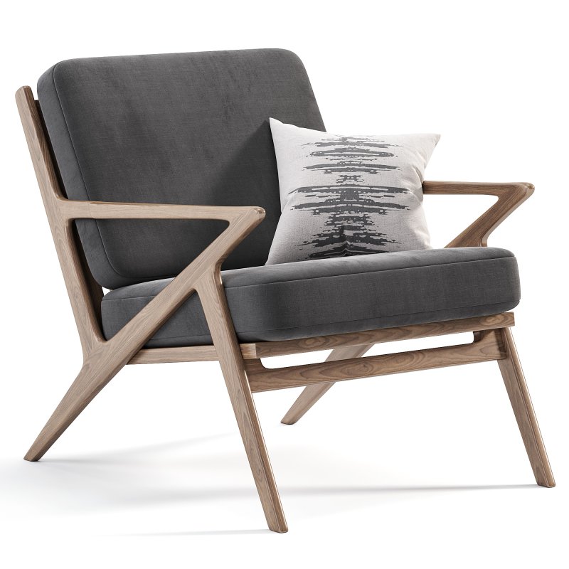 Espresso Ace Lounge Chair - Image 6
