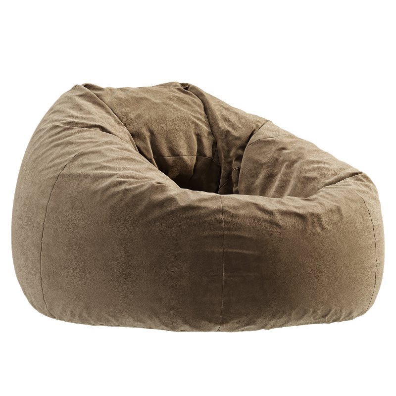 Hartford Corduroy Refillable Classic Bean Bag - Image 5
