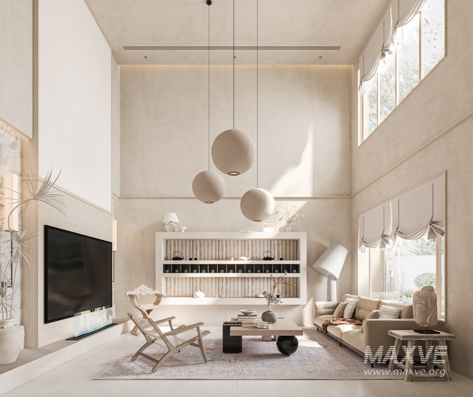 Modern living room - Image 1