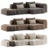SHAMARA SOFA by Noho Home - Thumbnail 3