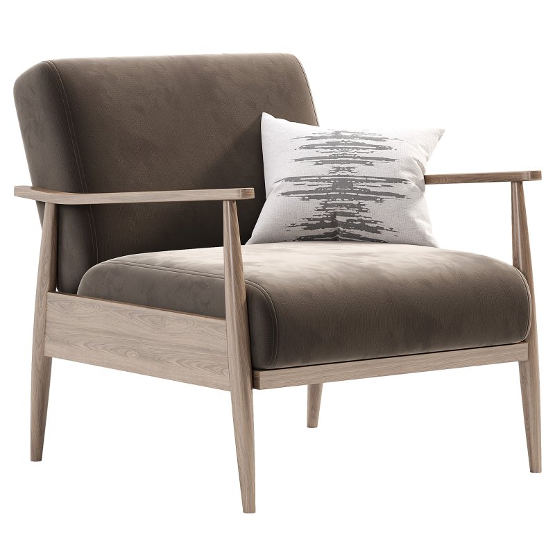 Gardens Mid Century Chair - Image 6