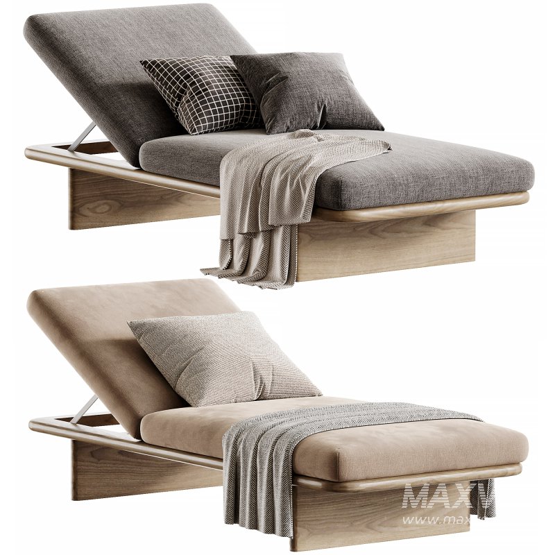 Deckchair Outdoor - Image 2